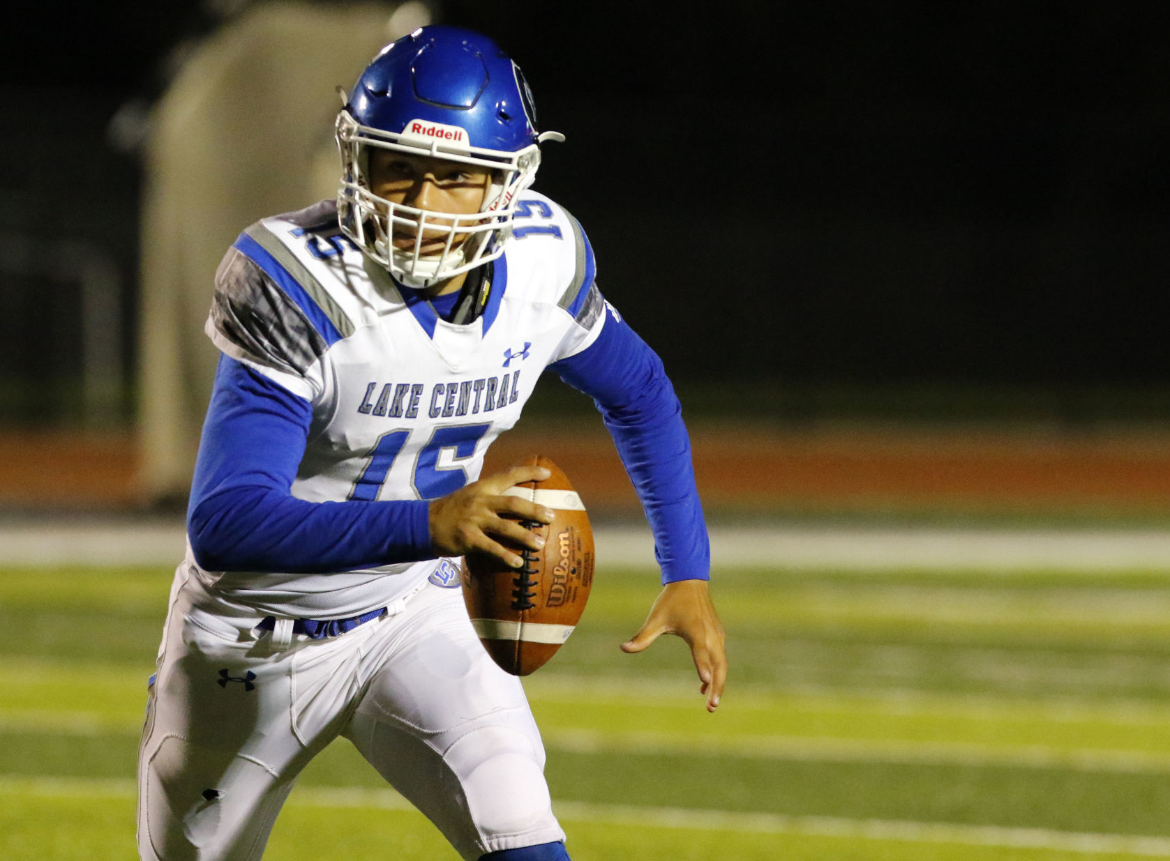 Gallery: Lake Central at Valparaiso football